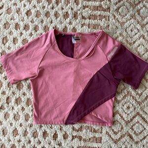 Gymshark Asymmetric Crop Top